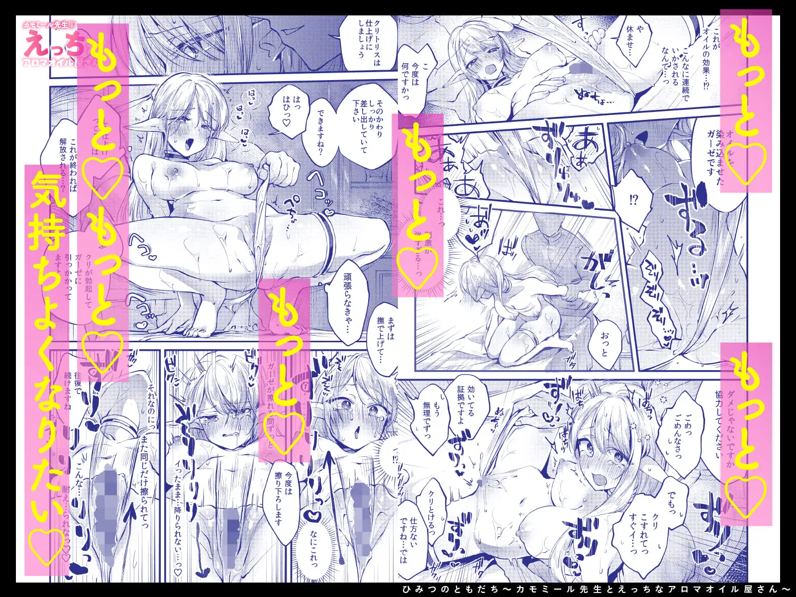 ひみつのともだち～カモミール先生とえっちなアロマオイル屋さん～