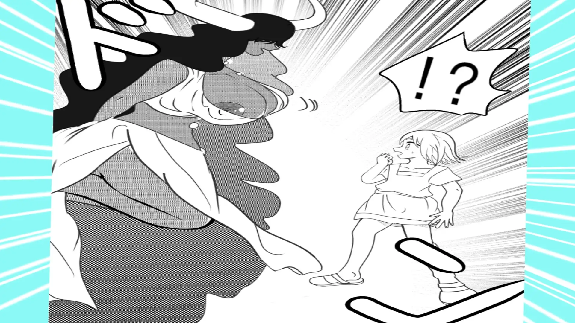長身！巨乳！！人外娘！！！