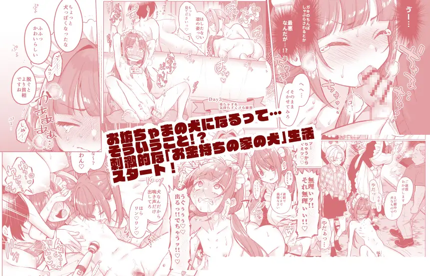お屋敷わんだふるライフ～メイド採用だと思ったら、犬にされました～
