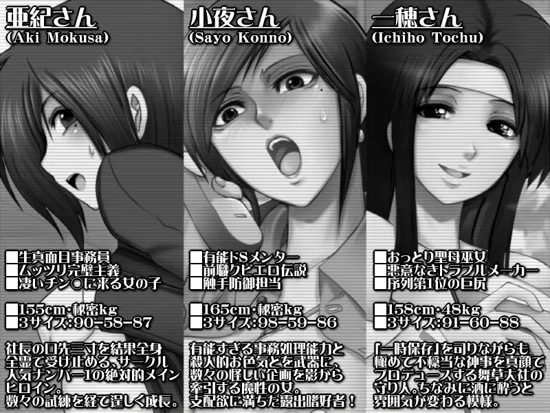 So we are! All about Mokusa-Painting ~社長と紐解く看板娘22年史:社長直轄ハプニングノベル&リアル体験型メディアミックス企画~