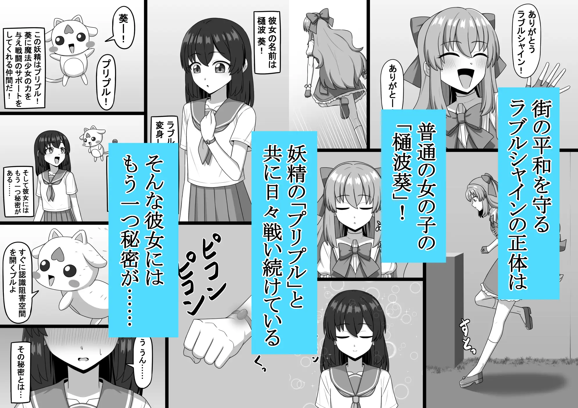 魔法少女 樋波葵の役目
