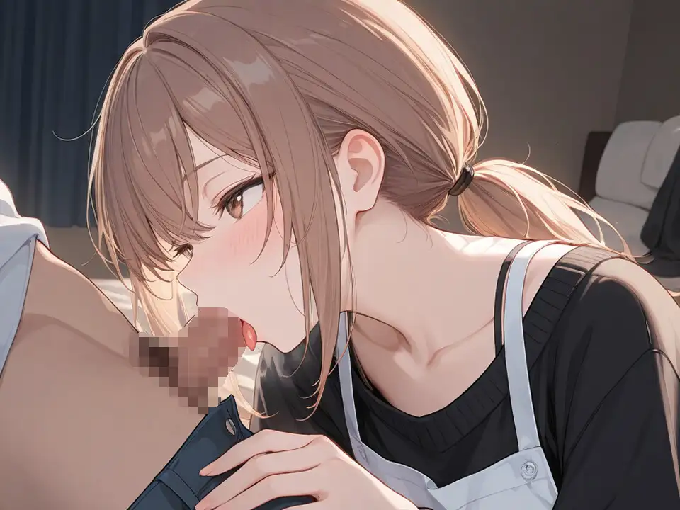 隣のサキュバスお姉さんのフェラがすごい【本番/フェラ/肉じゃが】