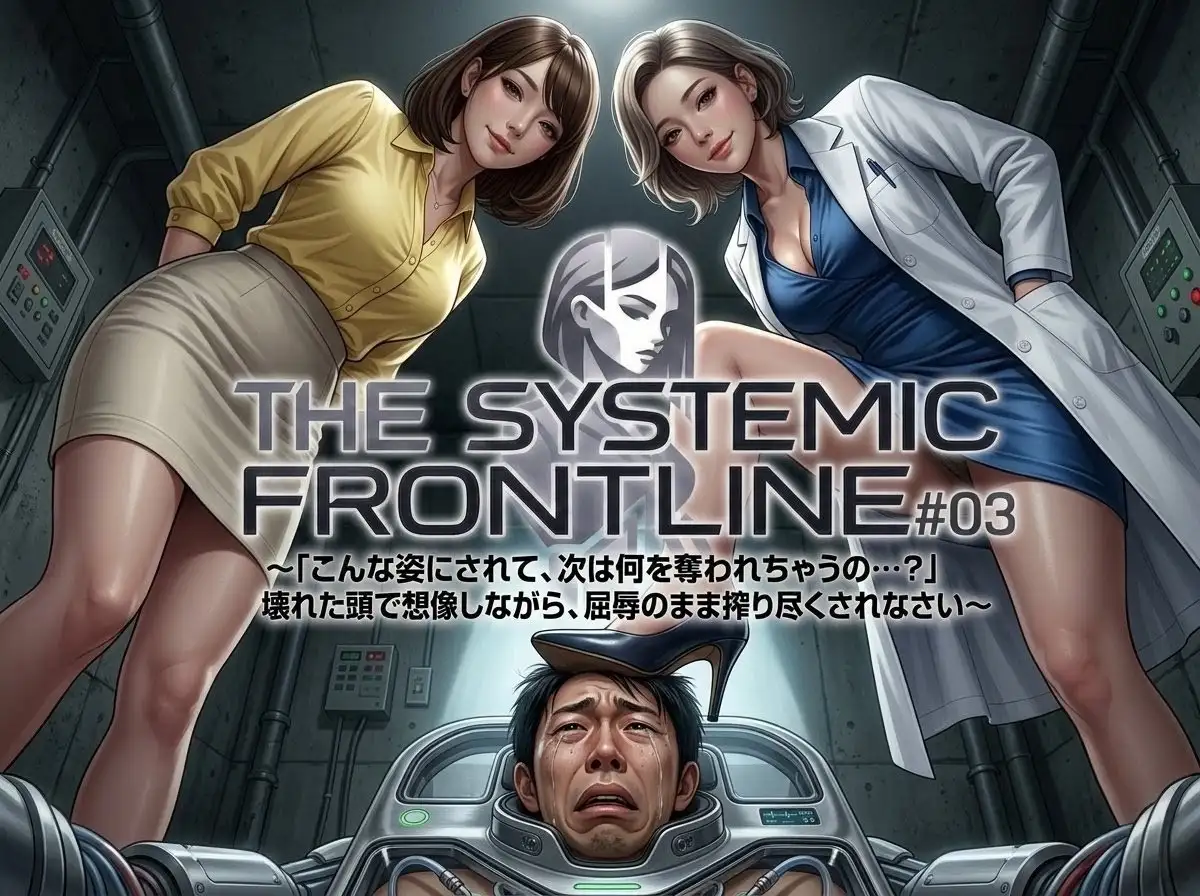 『THE SYSTEMIC FRONTLINE #03』〜「こんな姿にされて、次は何を奪われちゃうの…?」壊れた頭で想像しながら、屈辱のまま搾り尽くされなさい〜