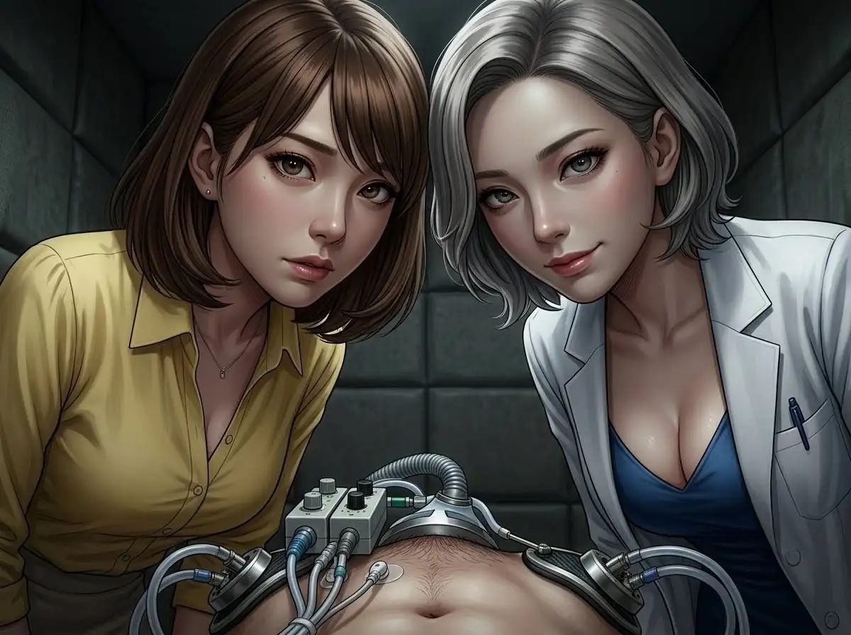 『THE SYSTEMIC FRONTLINE #03』〜「こんな姿にされて、次は何を奪われちゃうの…?」壊れた頭で想像しながら、屈辱のまま搾り尽くされなさい〜