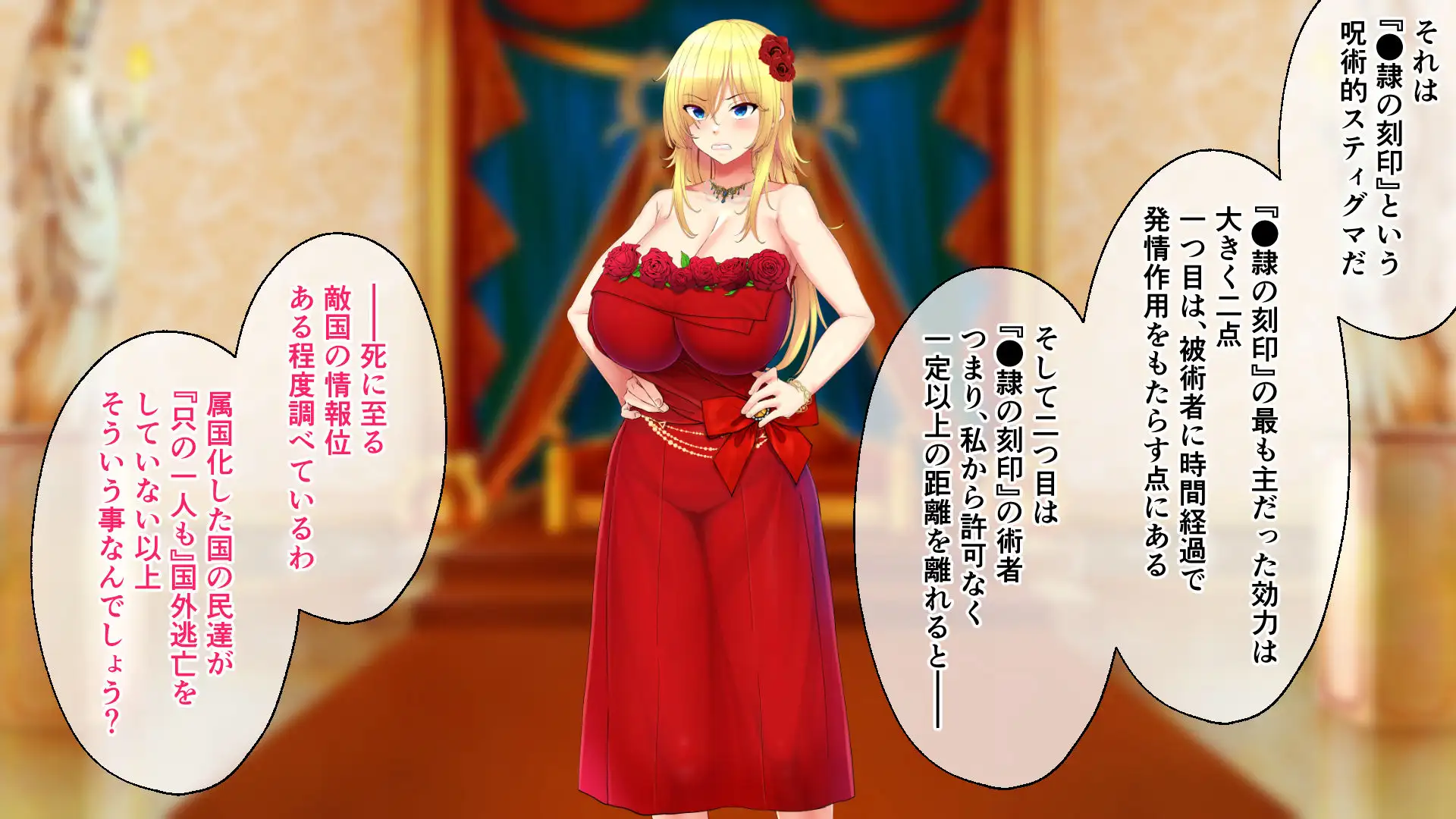 敗戦隷姫エルネア ~亡国の姫は侵略国家の共有奴○~ CGノベル版 前編