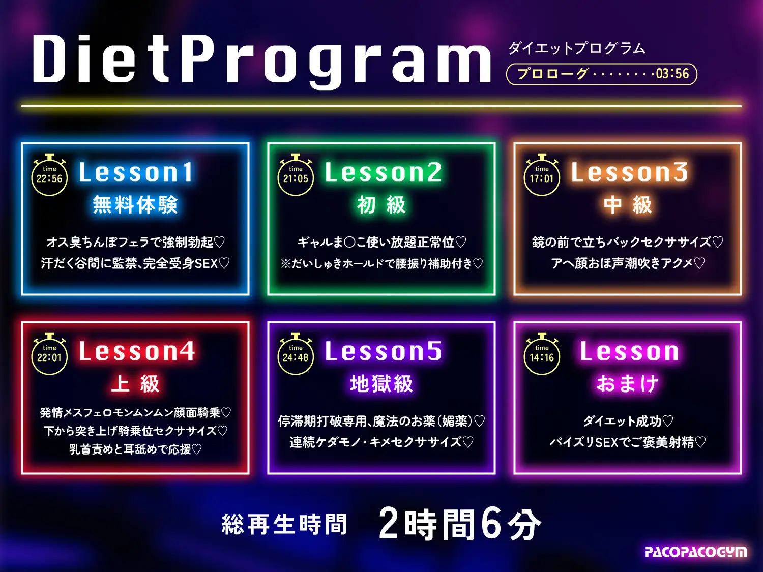 【EP1無料公開中】【逆レ○プ】【汗だく】セクササイズ〜濃厚汗だくSEXで強○脂肪燃焼、快っ感ダイエット〜