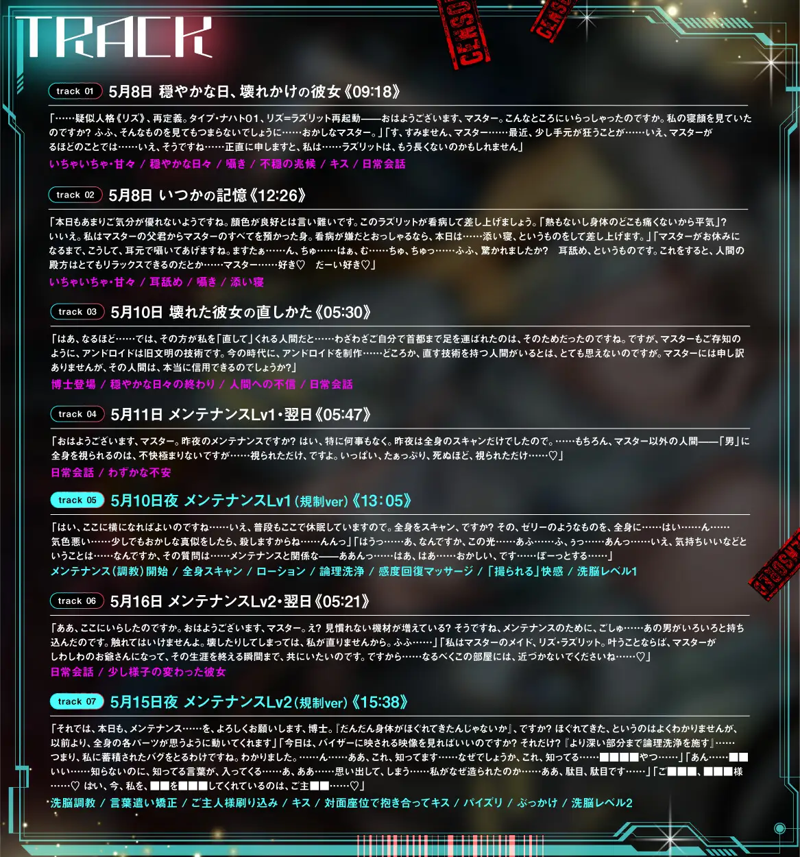 アクセス権限がありません~僕だけのメイドロイドが、僕の知らないところでアイツだけの下品な搾精人形へ堕ちていく~