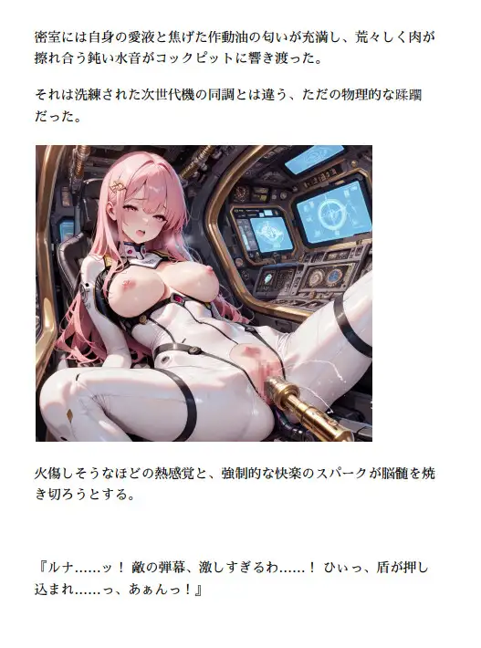 オルガエンジン:鋼の城壁『残月』〜カテドラル・ノース防衛戦〜