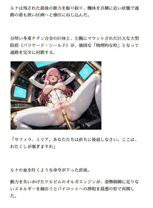オルガエンジン:鋼の城壁『残月』〜カテドラル・ノース防衛戦〜
