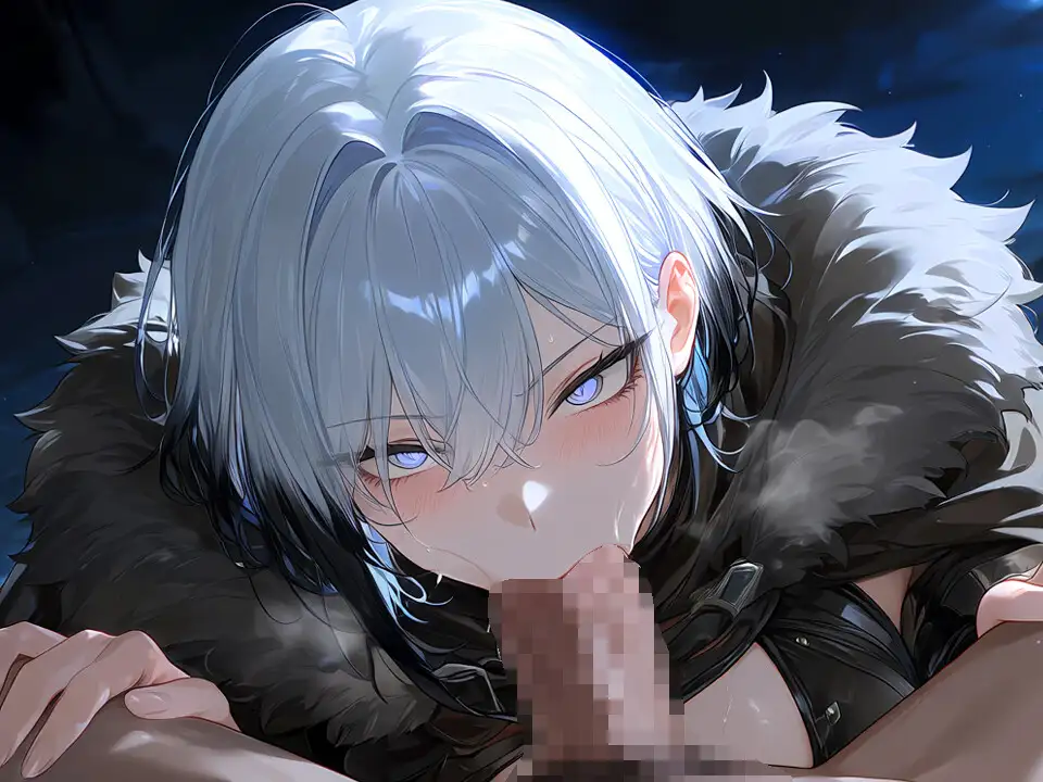 ちんぽ狩り女騎士に襲われた!【フェラ特化/女性優位/イラマチオ】