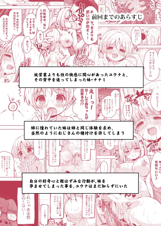 気持ち良すぎる枕営業第15話・姉妹丼編
