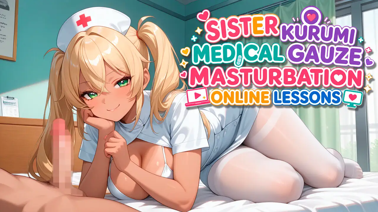 語晴姐姐的紗布自慰線上課