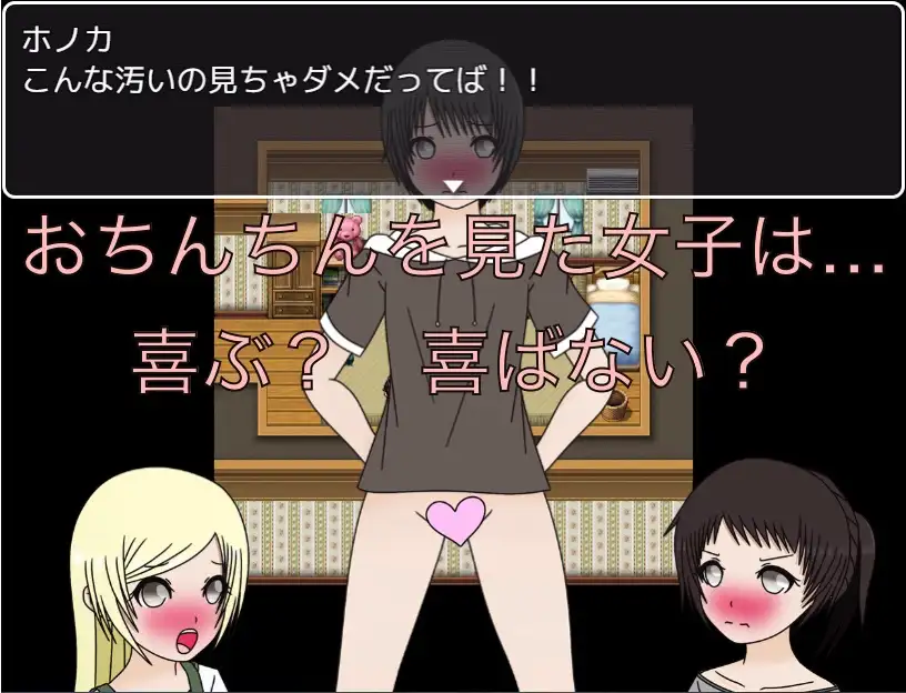 誕生日プレゼントは…おちんちん！? CG集