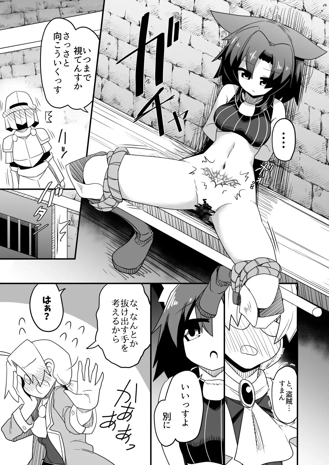 盗賊ちゃんが勇者サマの奴○に堕ちた理由