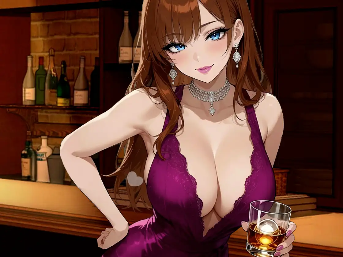 こんな時間に来てくれてありがとう！10年ぶりに訪れたスナック、閉店後ママと二人きりキスから始まる急激なエスカレート