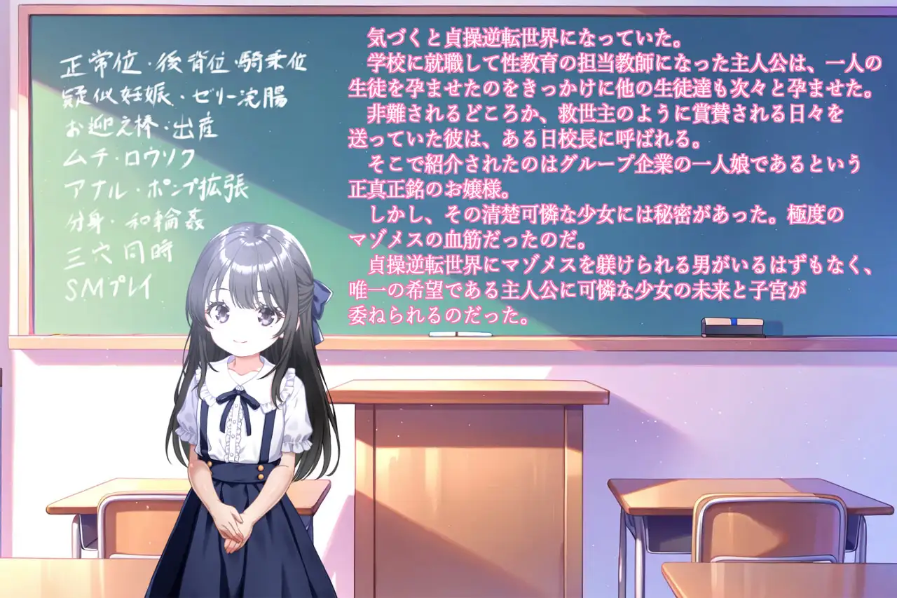 性教育の調教師 ～清楚なマゾメスお嬢様～