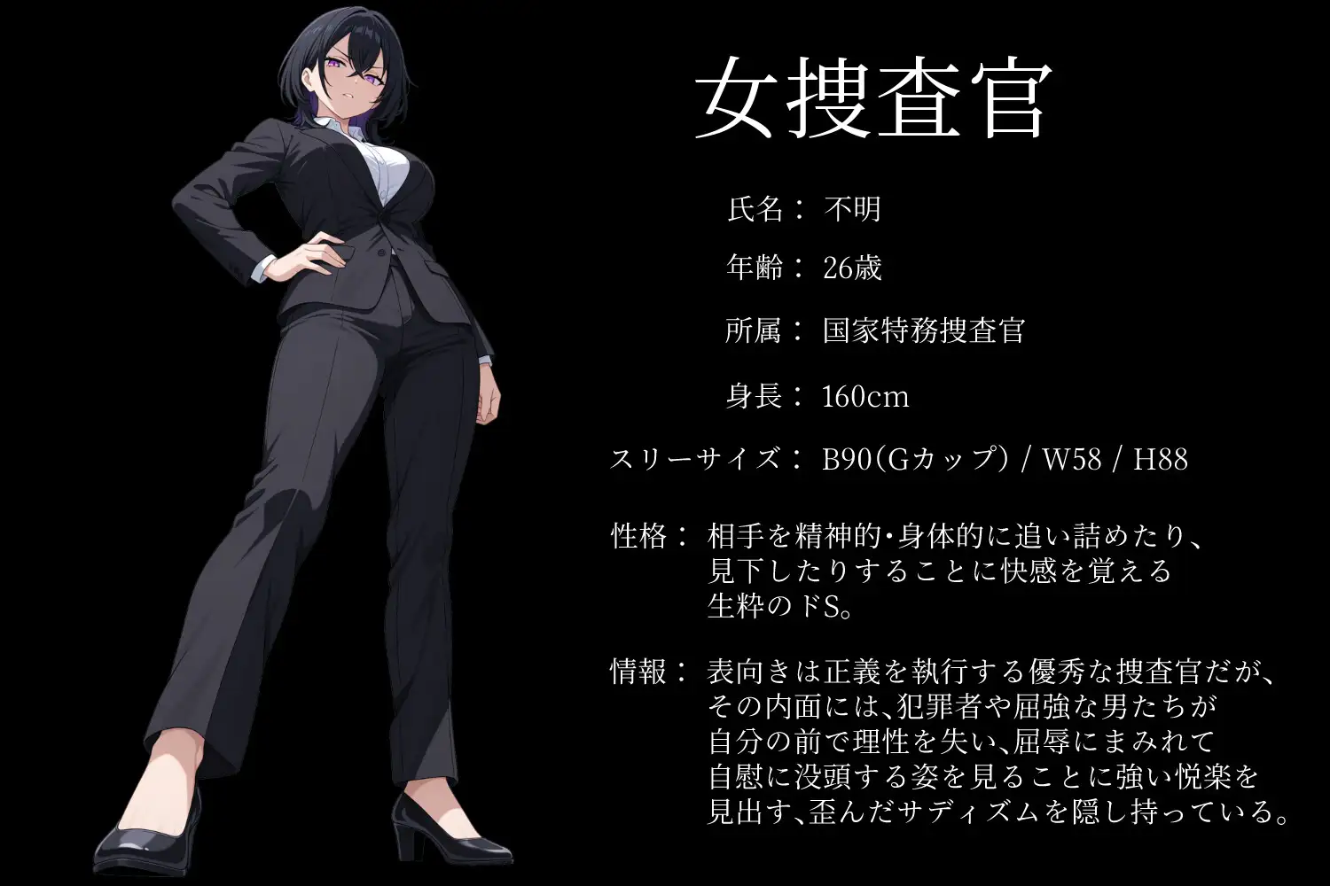 【結末分岐型】 恍惚と屈辱