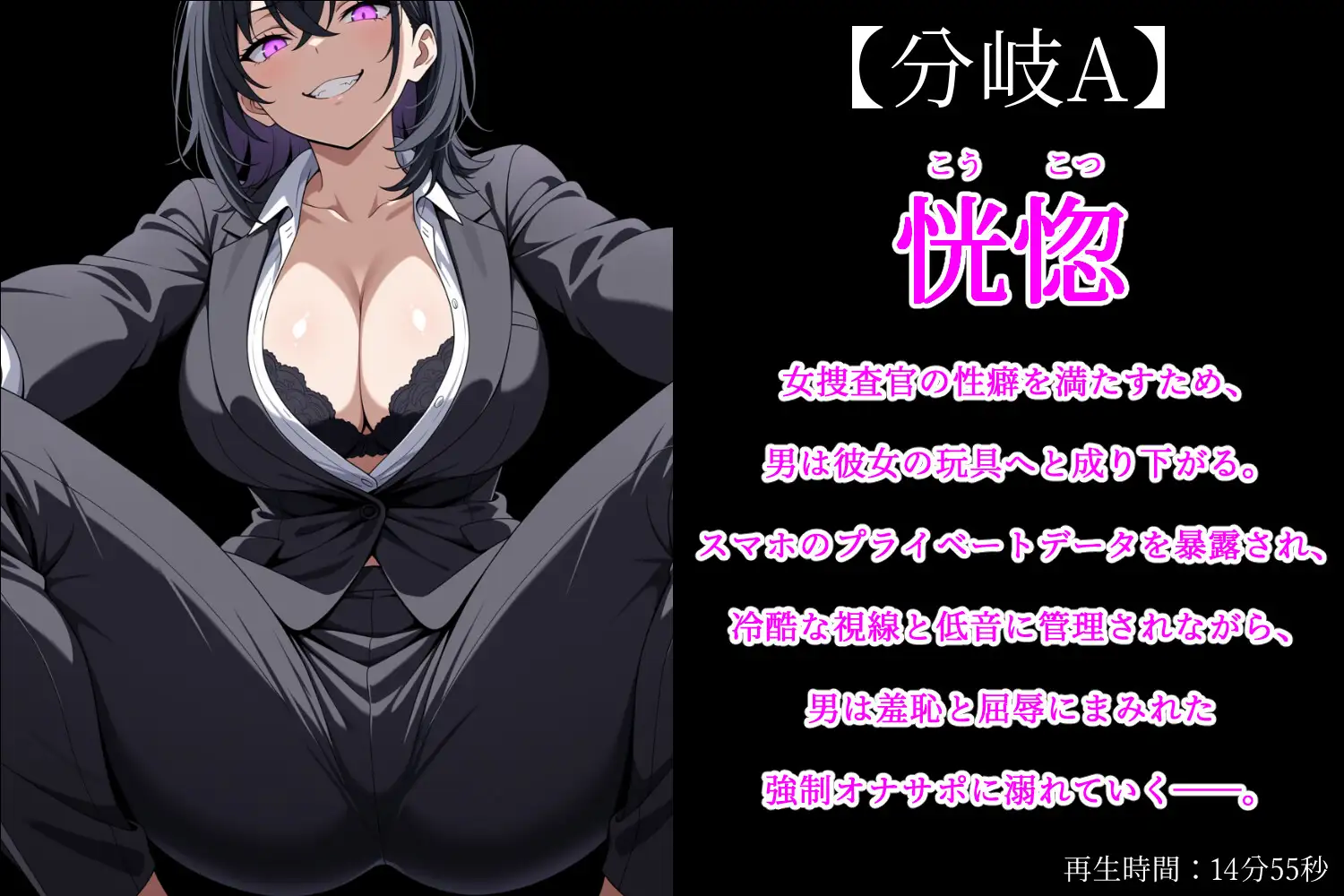 【結末分岐型】 恍惚と屈辱