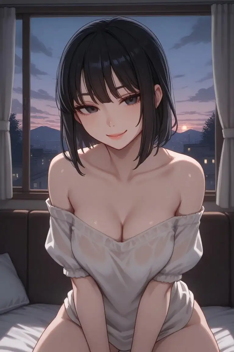 【義妹×義兄】単身赴任の家で、義妹と二人きりの留守番