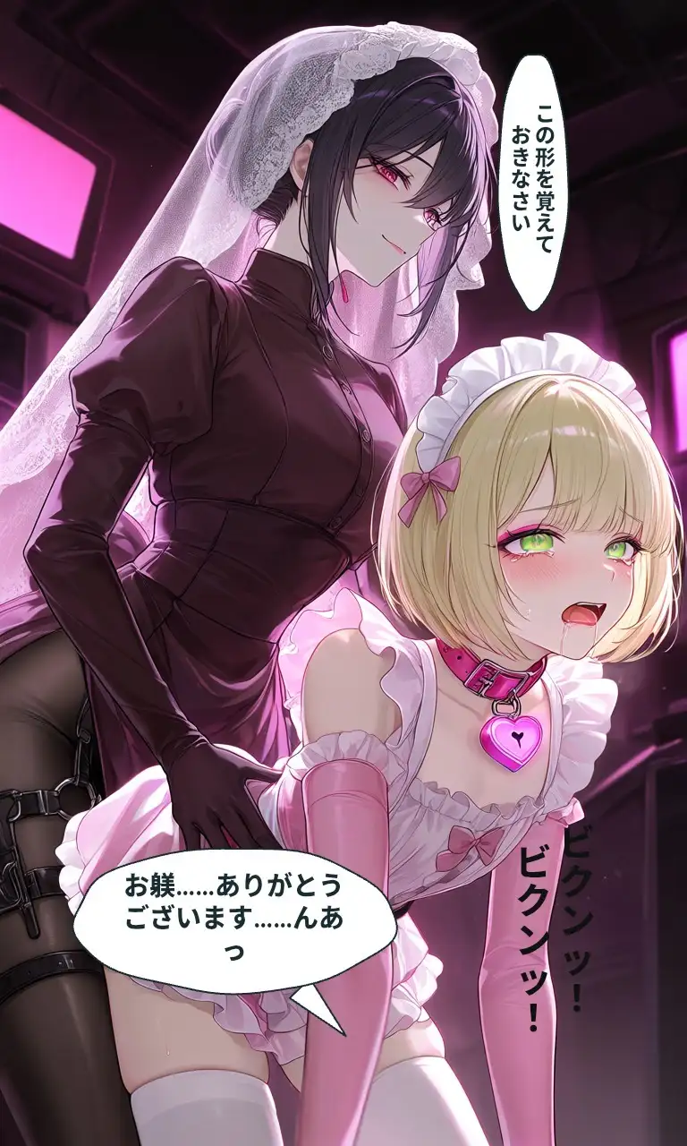 黒薔薇の館―寝取られマゾsissy育成日記 依存度79―