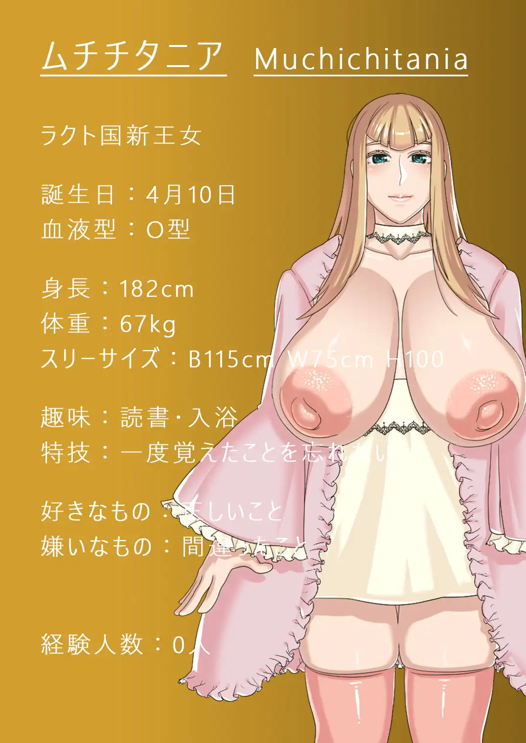 搾乳師と白濁の城