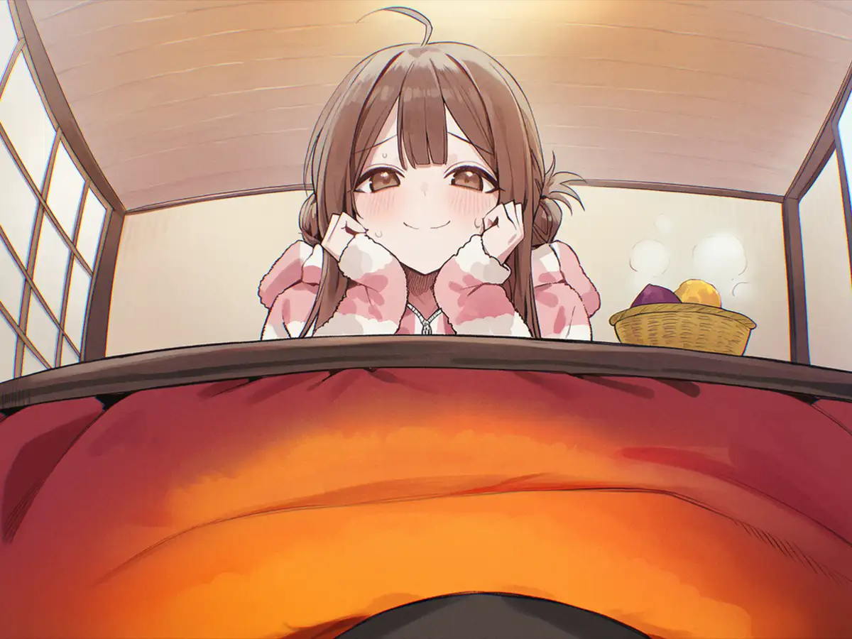 【おなら×お姉ちゃん】友達の家でかくれんぼ、お姉ちゃんのコタツに隠れたらオナラ責めで甘やかされた話