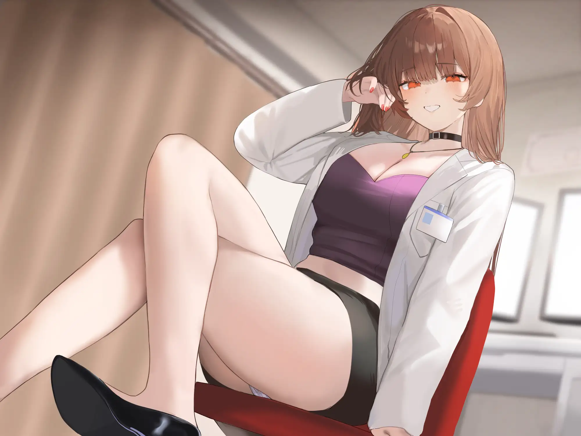 あなたの態度次第で治療内容がより過酷に♡電子音による“わからせ”マゾ治療オナサポ♪【二者択一分岐式】