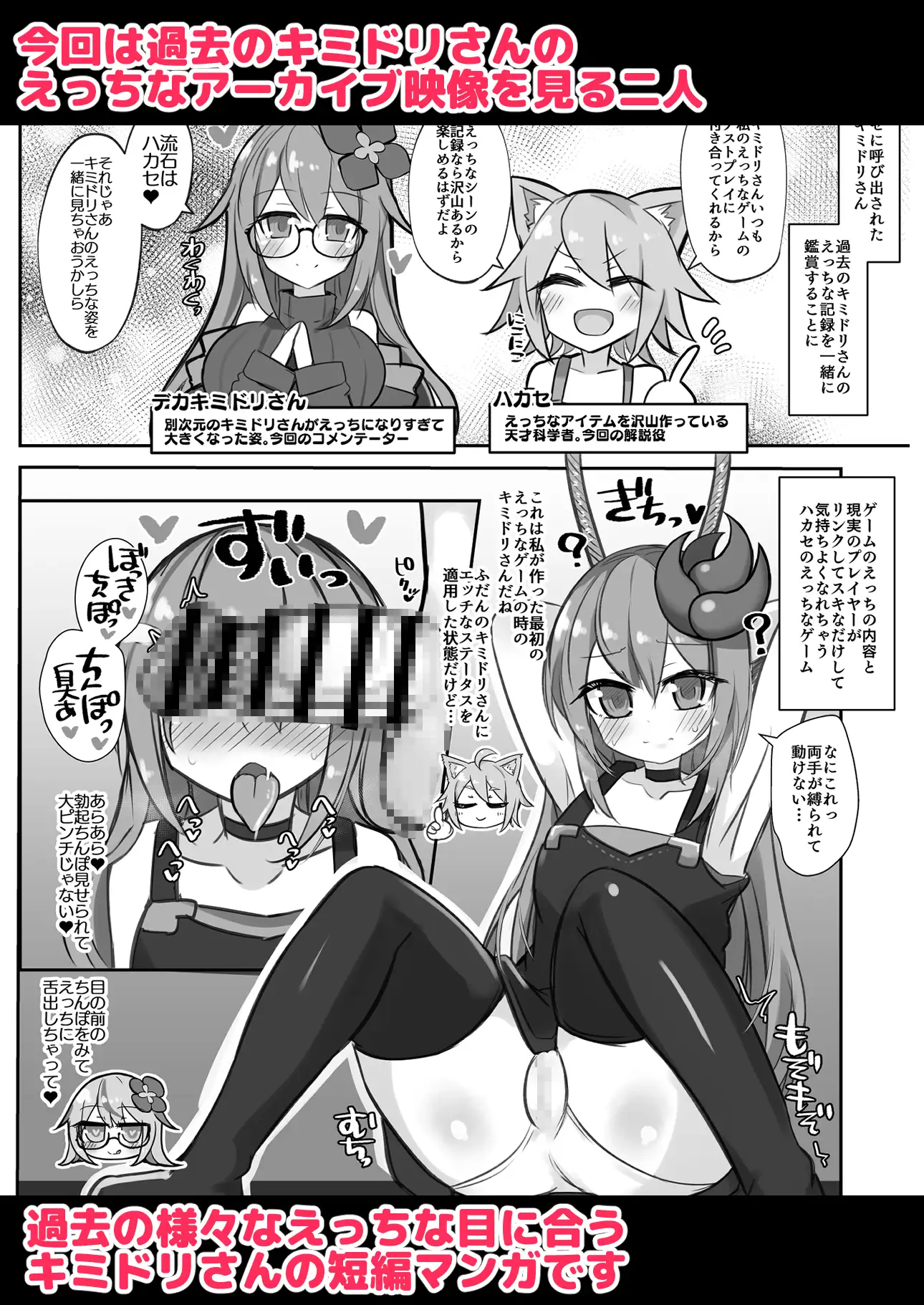えっちに夢中なキミドリさん13