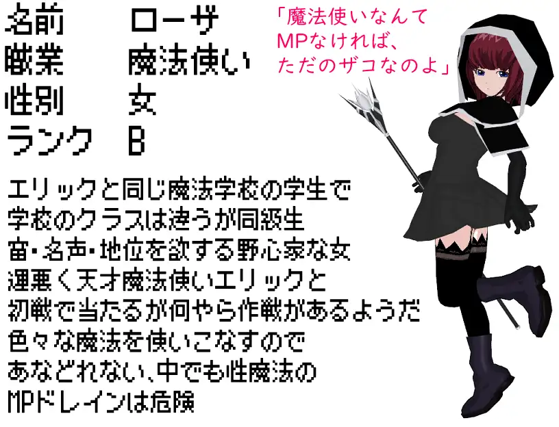 BF色仕掛け～天才魔法使いのこの僕が魔法試験で1回戦敗退！?～