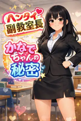 ヘンタイ副教室長かなでちゃんの秘密