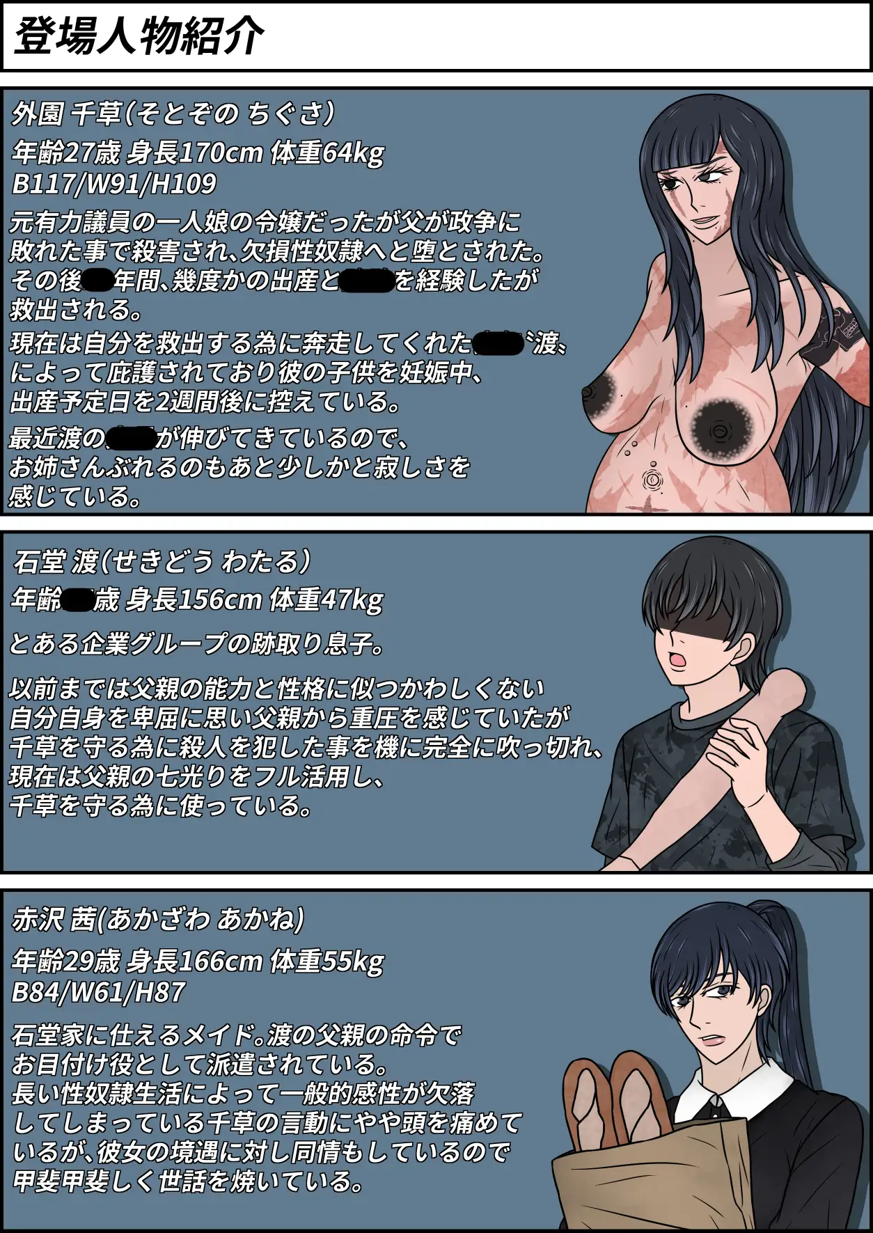 畜生島の欠損娼婦 ~After~