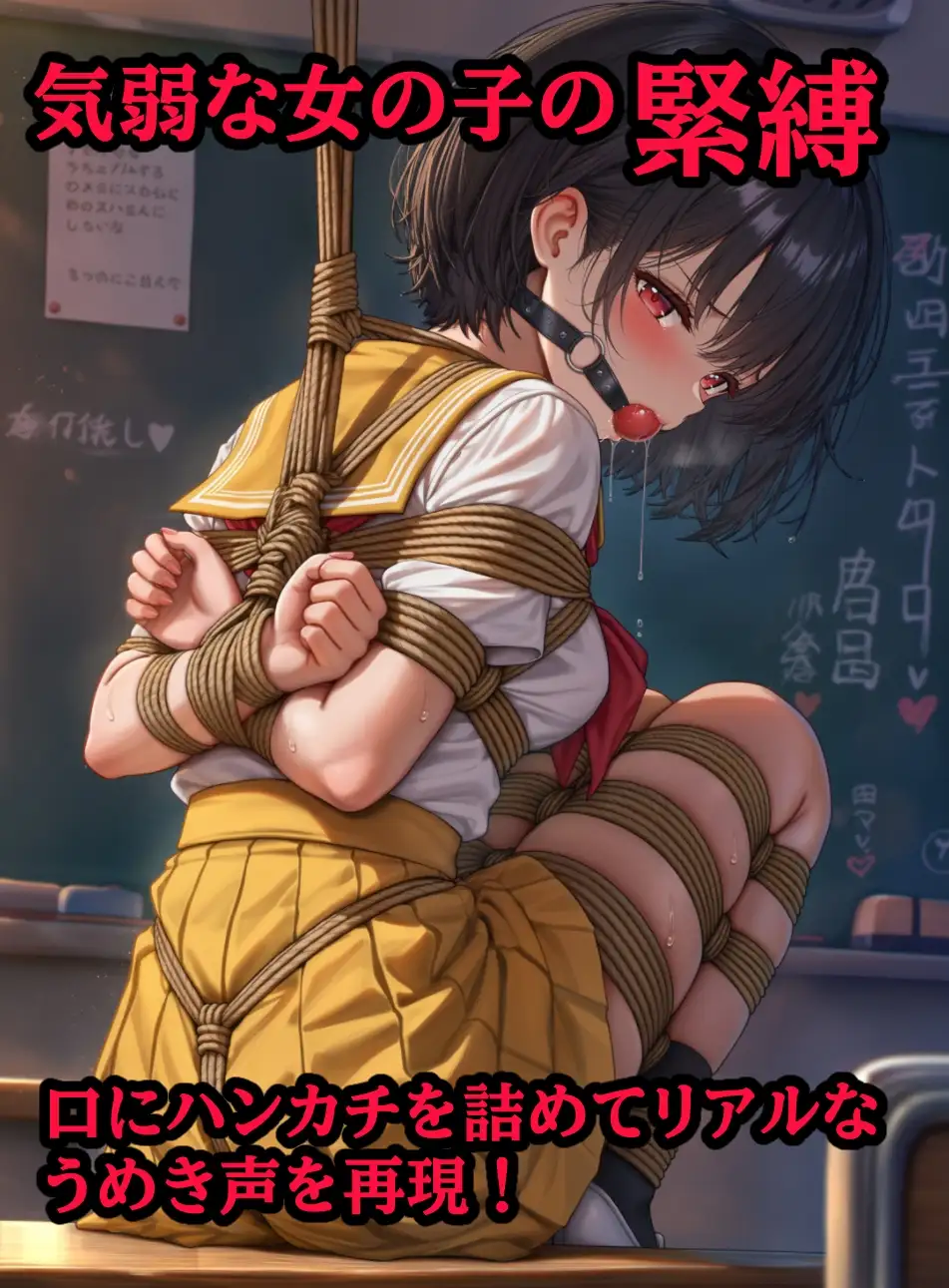 「彼氏泥棒反省中?」大人しい女の子の逆さま吊りお漏らし