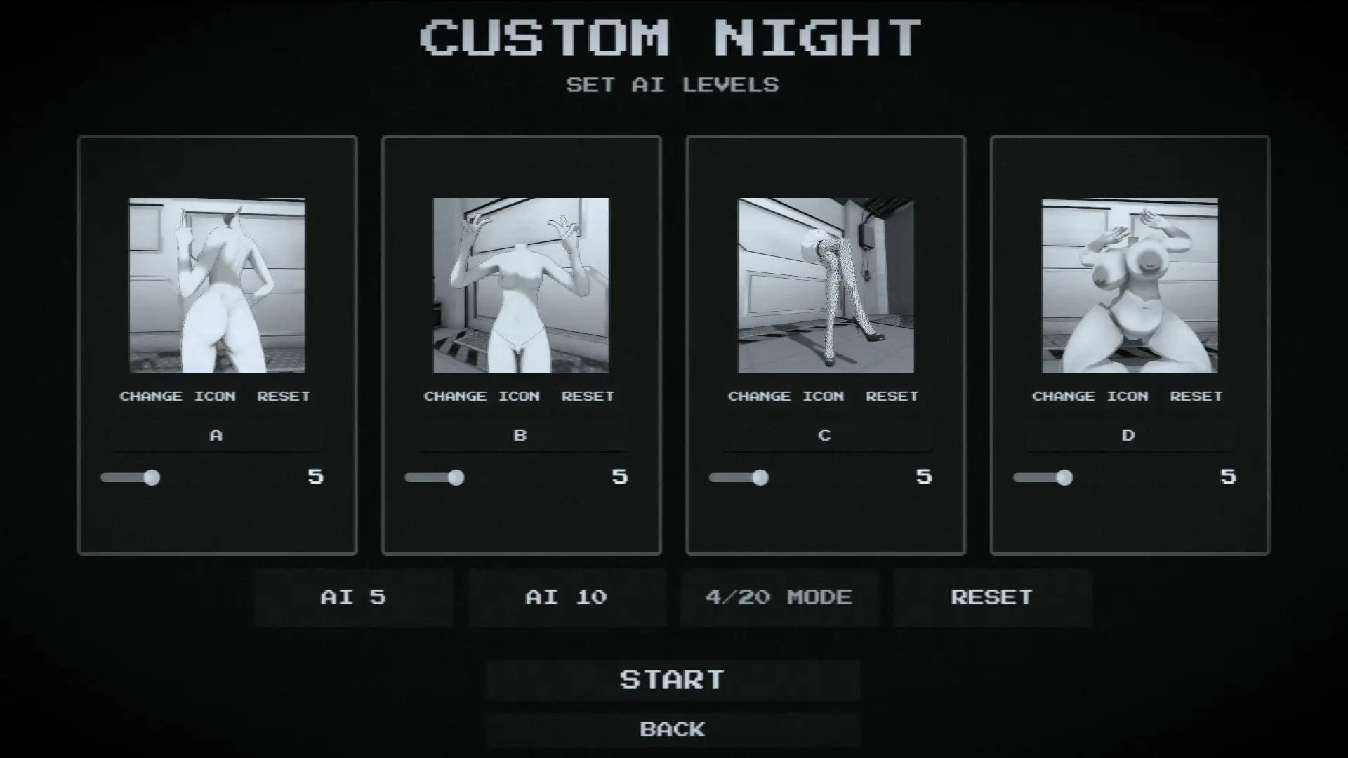 Five Nights At Sexys