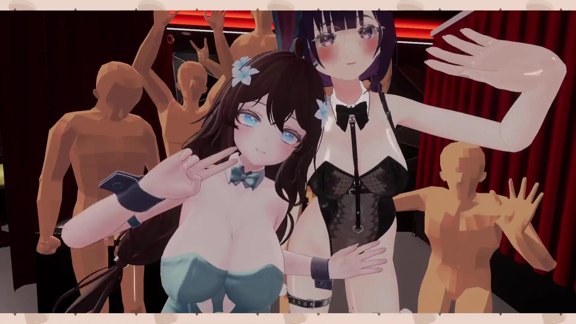 帰ってきたポプロChilloutVRキャバクラ!!井栗まろん