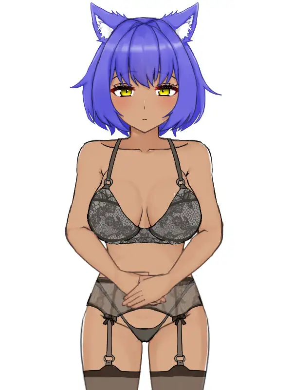 猫耳メイドとじゃんけん