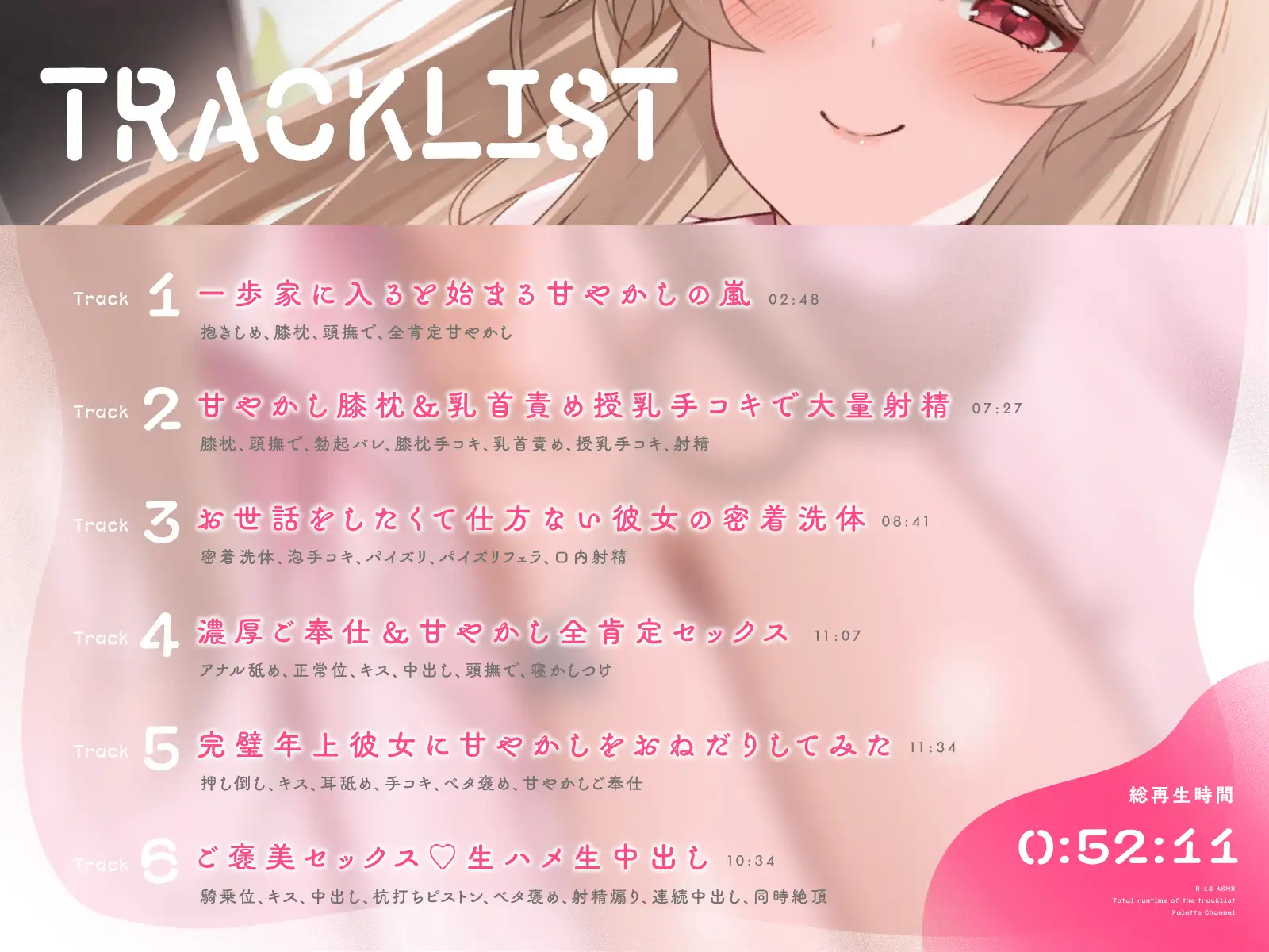 【全肯定】外では才色兼備な完璧年上彼女は毎晩僕だけを甘やかしてくれる…密着あまとろご奉仕中出しえっち性活