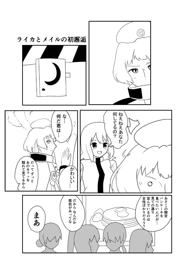ラ〇カ×メ〇ル ～出会いから妊娠まで～【ロッ〇マンエグゼ】