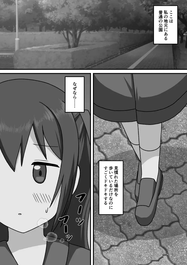 本当の私を見てください