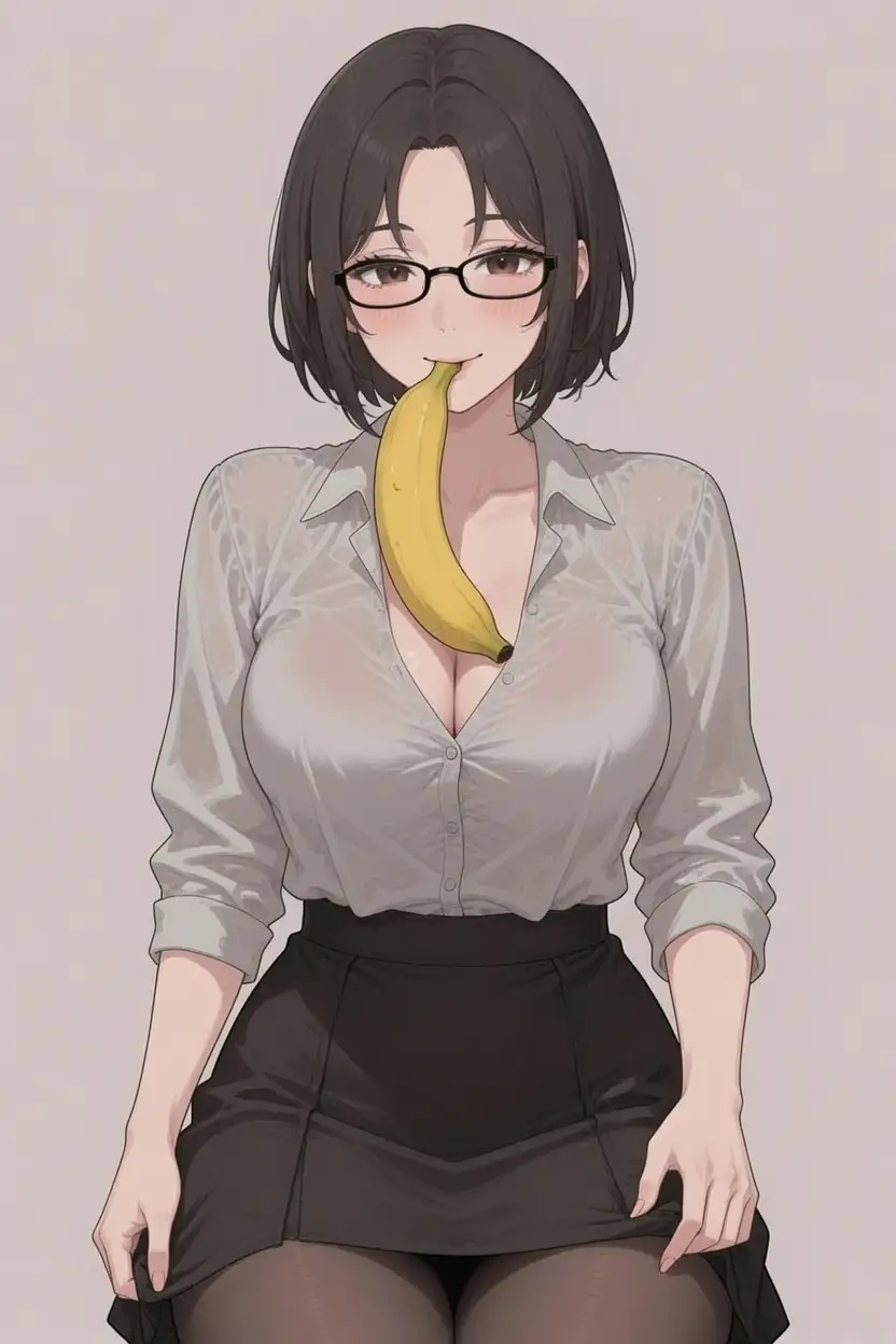【実演】エッチな妄想で頭トロトロにさせてフェラする変態お姉さん