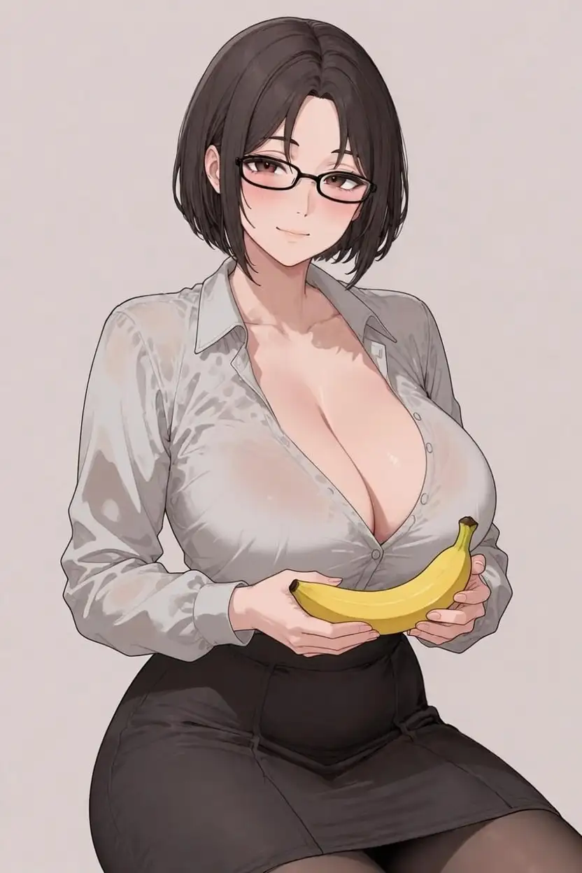 【実演】エッチな妄想で頭トロトロにさせてフェラする変態お姉さん