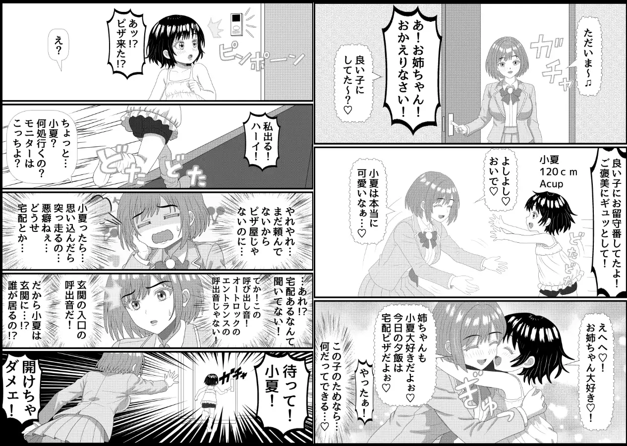 パパ活詐欺女に天誅を!調教快楽堕ち編+家特定家族輪●編