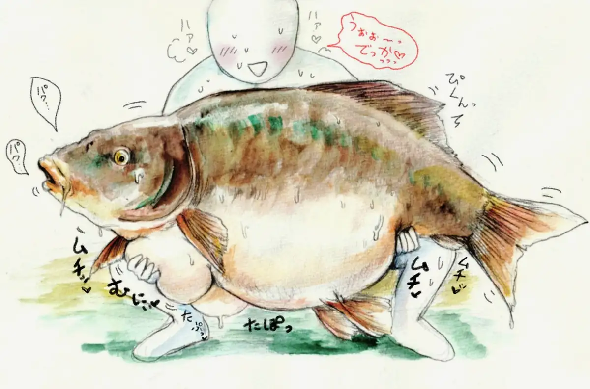 えっちな♀鯉イラストまとめ集