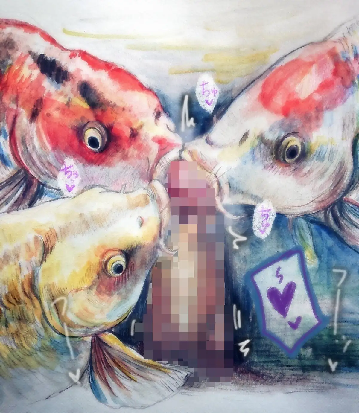 えっちな♀鯉イラストまとめ集