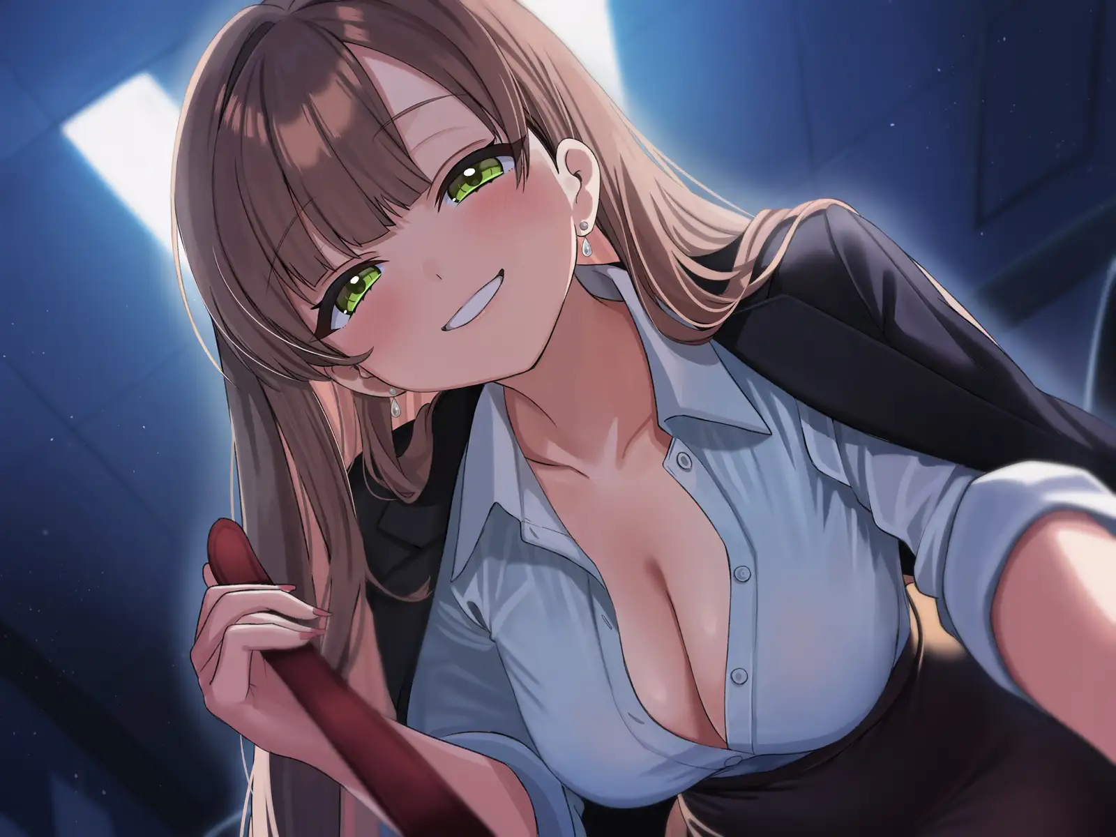 【甘サド×逆NTR】同僚地味OLの裏垢にDMしたら2…捨てた元カノに縛られ脅迫「あの女に取られるなんて絶対に許さない…♡」