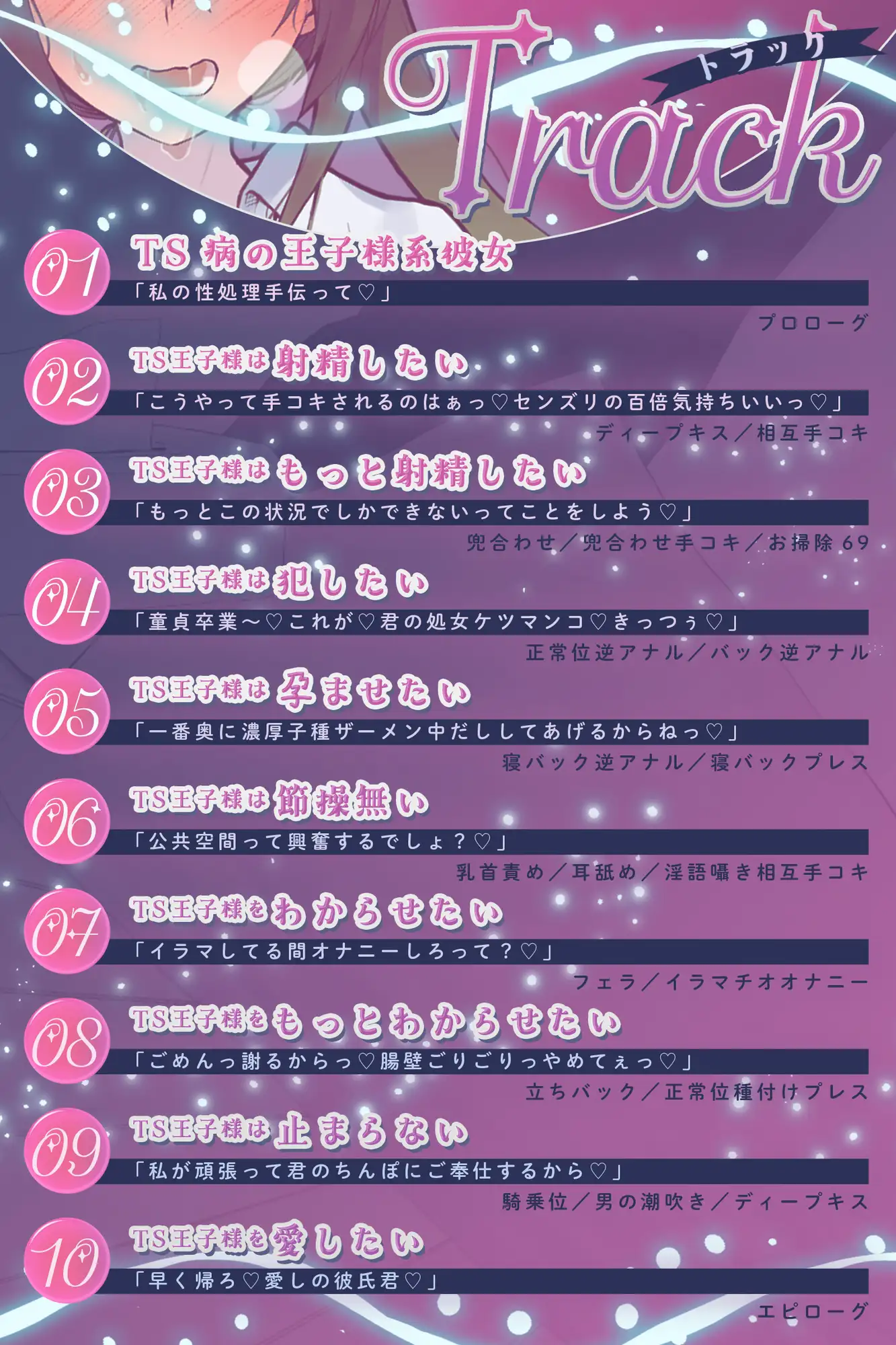 幼なじみはTS王子様!~射精お手伝いだけじゃ我慢できなくなった男の娘~【KU100】