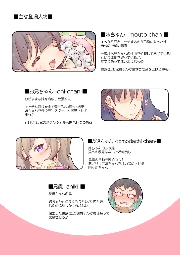 バレないように兄でオナニーする妹ちゃん5