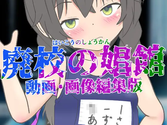 廃校の娼館 動画・画像編集版