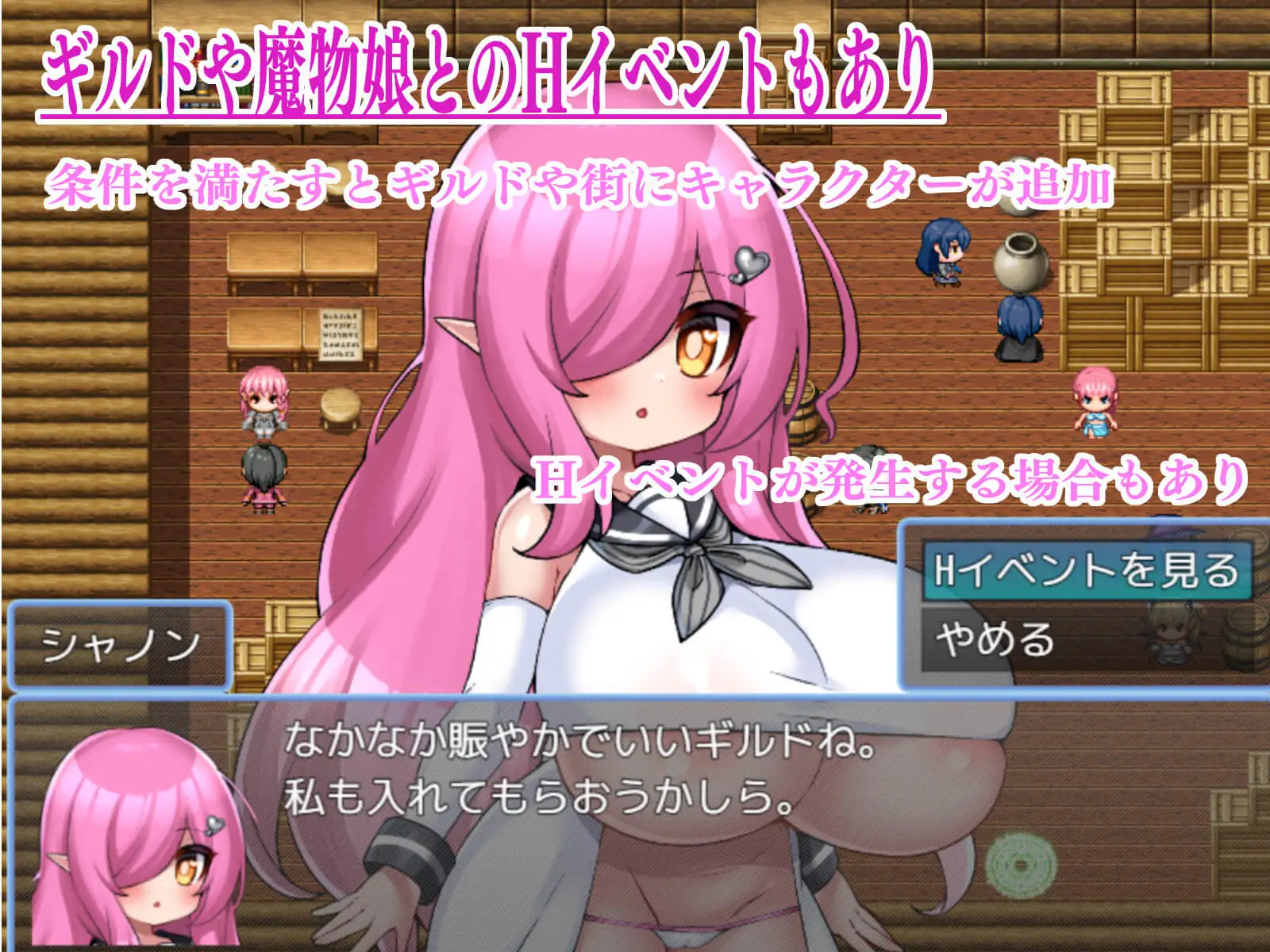 サキュバスドミニオンRB