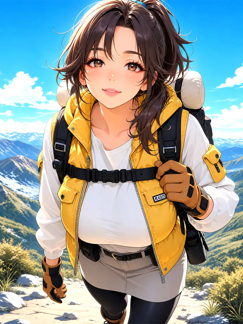 【焚火と川のせせらぎASMR】一人用テントで密着40代美熟女の身体が激しく求める山の出会い