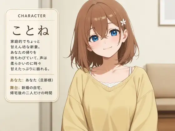 【溺愛×奉仕漬け】新妻ことねの専属お世話係~帰宅後はすべて捧げます~